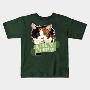 My Cat Kids T-Shirt